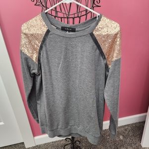 Fun embellished sweatshirt